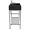 Modern Console Sink Vanity, 32